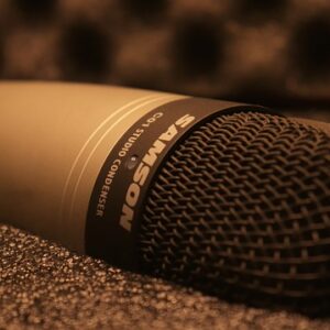 The Top Microphone Stands and Cables for Recording Studios