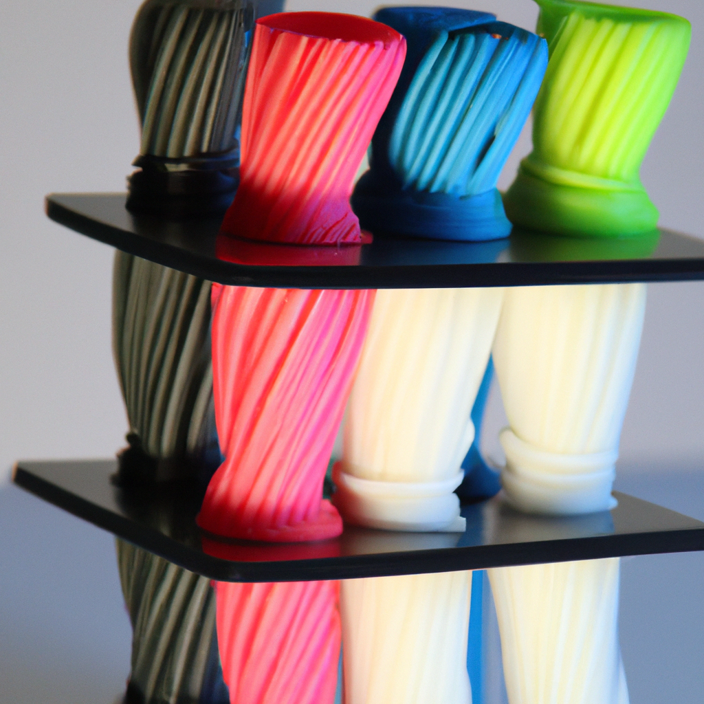 Hvordan finder du det bedste filament til din 3D printer?
