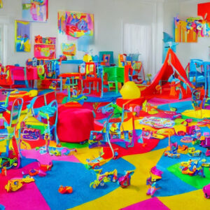 Kids Concepts legetæpper - en farverig og sjov måde at udforske verden på