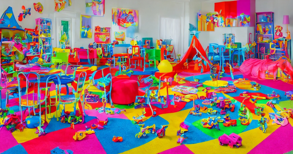 Kids Concepts legetæpper - en farverig og sjov måde at udforske verden på