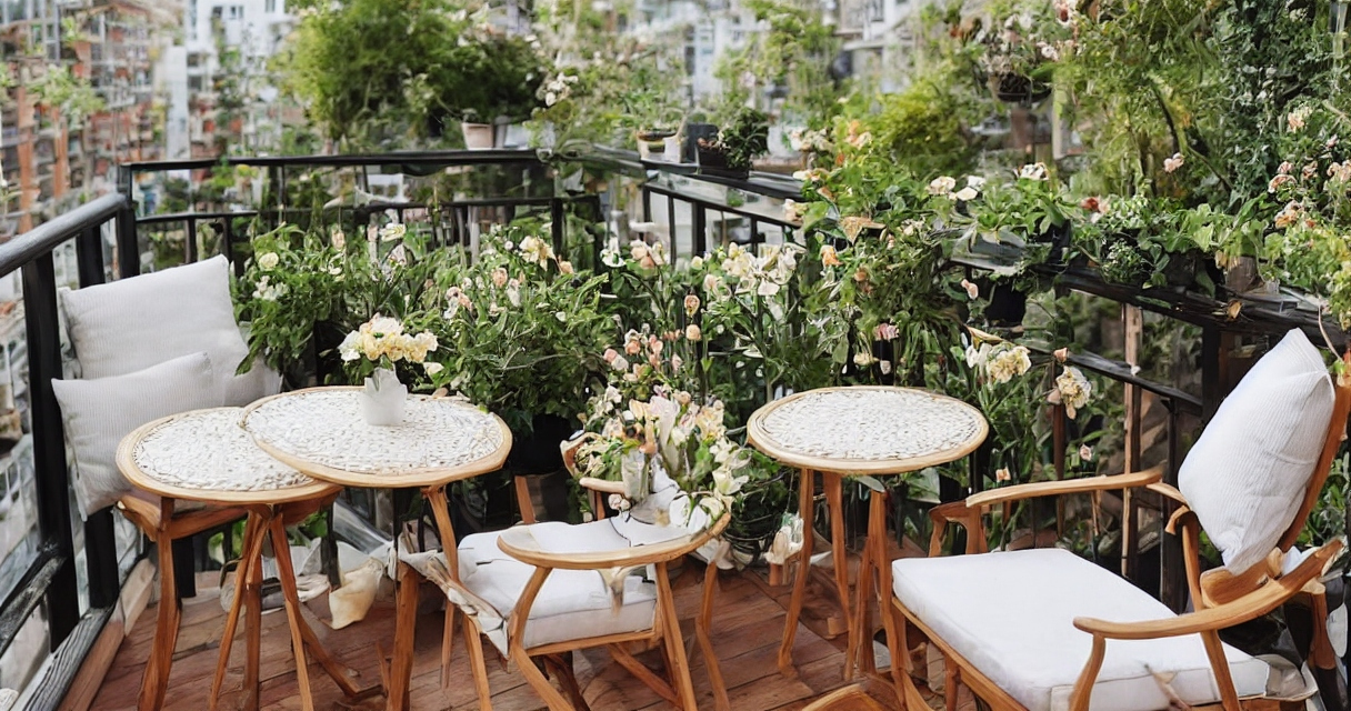 Sådan vælger du det perfekte altanbord til din lille balkon