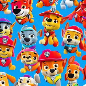 Skab en sjov og farverig køreoplevelse med Paw Patrol sædeovertræk