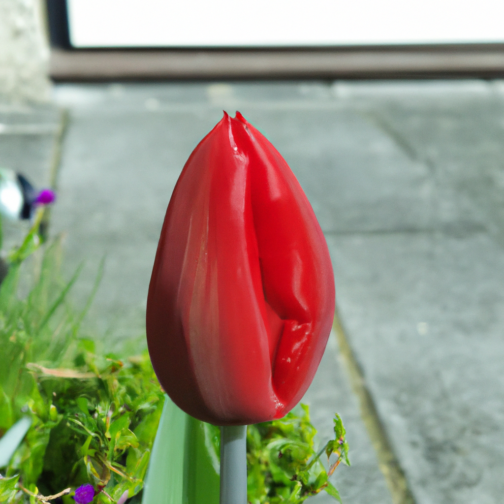 Tulipanløg, der er lette at vedligeholde